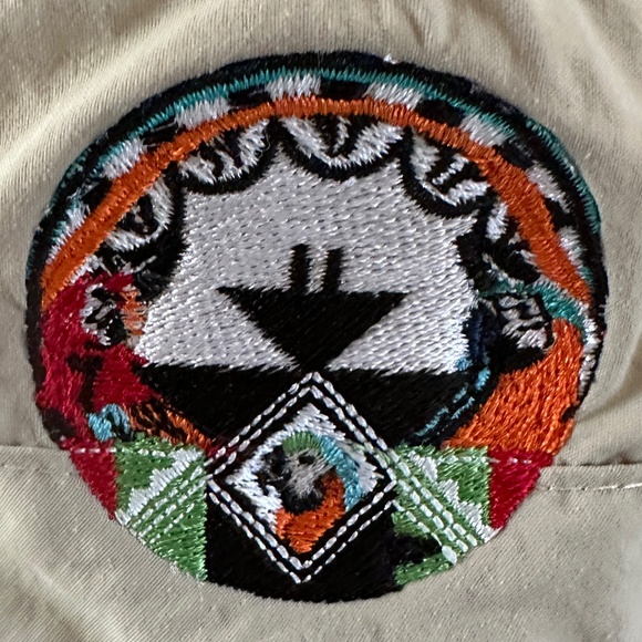 Columbia Booney Hat Unisex OS Cream Color - Picture 4 of 14